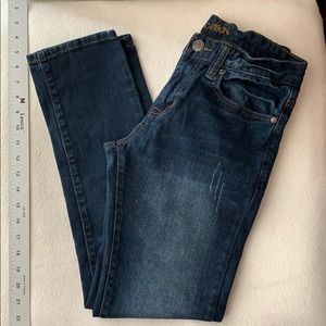 Carbon Slim Denim Jeans